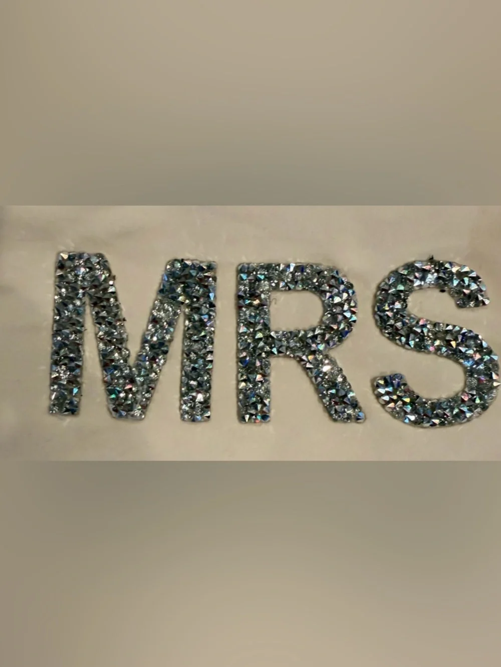 The Ring Boxes | bridal, MRS zippered cosmetic bag